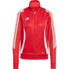 Bluza damska adidas Tiro 24 Training raudona IR7493 (XL)