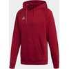 Adidas Tango Hoody M DZ9613 raudona