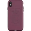 DĖKLAS ADIDAS ARBA KIETAS DANGLES IPHONE X / XS TECHINK MAROON