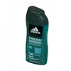 Adidas Fresh Endurance Cleanses Dušo želė kūnui, veidui ir plaukams, visiems odos tipams, 250 ml