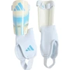 Futbolo apsaugos vaikams adidas Messi Match balta ir-mėlyna KX4137 (M)