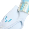 Futbolo apsaugos vaikams adidas Messi Match balta ir-mėlyna KX4137 (M)