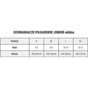 Futbolo apsaugos vaikams adidas Messi Match balta ir-mėlyna KX4137 (M)