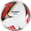 Futbolo kamuolys adidas Bundesliga 26/27 Torfabrik Training balta ir-oranžinė KG6040 (5)