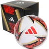 Futbolo kamuolys adidas Bundesliga 26/27 Torfabrik League Box balta ir-oranžinė-auksinė HY5057 (5)