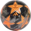 Adidas Futbolo kamuolys UCL Club 26/27 League Stage juoda-sidabrinė ir-oranžinė KE9762 4