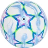 Adidas Futbolo kamuolys UCL Training 26/27 League Stage balta ir-mėlyna-zielono-rožinė KZ2981 5