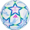 Adidas Futbolo kamuolys UCL Training 26/27 League Stage balta ir-mėlyna-zielono-rožinė KZ2981 5