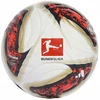 Futbolo kamuolys adidas Bundesliga 26/27 Torfabrik Mini baltas-oranžinis-auksinis KG6039