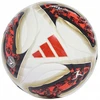 Futbolo kamuolys adidas Bundesliga 26/27 Torfabrik Mini baltas-oranžinis-auksinis KG6039