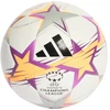 Futbolo kamuolys adidas UCL Womens League 26/27 League Stage balta ir-oranžinė-sidabrinė KE5142 (5)