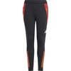 Kelnės vaikams adidas Tiro 24 Competition Training juoda-oranžinė IS1638 (128cm)