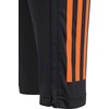 Kelnės vaikams adidas Tiro 24 Competition Training juoda-oranžinė IS1638 (128cm)