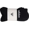 Adidas Kojinės adidas Linear Crew Cushioned 3P Juoda IC1301 43-45