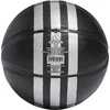 Krepšinio kamuolys adidas 3-Stripes Rubber Mini juoda HM4972 (3)