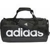 Krepšys adidas Essentials Linear Duffel Medium juoda-balta HT4743