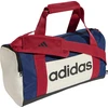 Adidas Krepšys adidas Linear Duffel XS spalva tamsiai mėlyna-raudona-smėlio sp. KE5544
