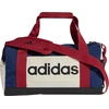 Adidas Krepšys adidas Linear Duffel XS spalva tamsiai mėlyna-raudona-smėlio sp. KE5544
