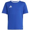 Marškinėliai vaikams adidas Entrada 26 Jersey mėlyna JZ2531 (176cm)