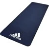 Treniruočių kilimėlis Adidas, 7mm, mėlynas