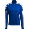 Bluza vyriška adidas Squadra 21 Training Top mėlyna GP6475 (M)