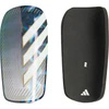Adidas na golenie piszczele nagolenniki adidas F50 EU Club szaro-juoda KV9014 XS