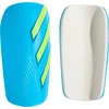 Futbolo apsaugos adidas Tiro EU Club błękitno-limonkowe KA7842 (M)
