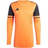 Marškinėliai bramkarska vyriška adidas Squadra 25 Long Sleeve oranžinė JG1130 (S)