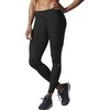 Adidas, Supernova, Sports Women Synthetic Leggings, Juodas, Size Medium