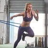 Didelė jėgos guma Adidas, juoda