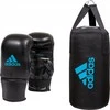 Adidas ADIDAS Moterų bokso rinkinys S / M pirštinės Krepšys 10 kg