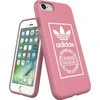 Adidas Snap Case Silikoninis dėklas for Apple iPhone 7 / 8 Rožinė