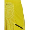 Šortai bramkarskie vyrams adidas Condivo 22 geltona HF0141 (M)