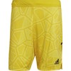 Šortai bramkarskie vyrams adidas Condivo 22 geltona HF0141 (M)