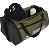 Adidas Essentials 3-Stripes Duffel S Olive IZ1907