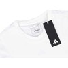 Vyriški marškinėliai adidas Techfit Aeroready Short Sleeve balta IS7605 (L)