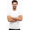 Vyriški marškinėliai adidas Techfit Aeroready Short Sleeve balta IS7605 (L)