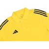Vyriški marškinėliai adidas Tiro 24 Competition Polo geltona IV9144 (M)
