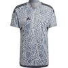 Vyriški marškinėliai adidas Condivo 22 Goalkeeper Jersey Short Sleeve pilka HB1622 (XL)