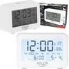 Adler | Žadintuvas | AD 1196w | Signalizacijos funkcija | Baltas