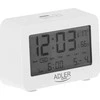 Adler | Žadintuvas | AD 1196w | Signalizacijos funkcija | Baltas