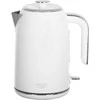 Adler | Virdulys | AD 1341 | Electric | 2200 W | 1.7 L | Nerūdijantis plienas | 360° rotational base | Baltas