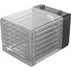 Adler | Maisto džiovyklė | AD 6660 | Galia 600 W | Dėklių skaičius 6 | Integruotas laikmatis | Juodas