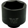 Smūginė sukimo galvutė Adler 3525.80D; 1''; 80 mm