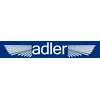 ADLER PISTOLET DO POMPOWANIA Sidabrinis