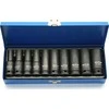 ADLER LONG SOCKET RINKINYS 1/2 "10vnt. METAL CASE