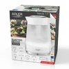Adler AD 1306 Elektrinis virdulys stiklinis | talpa 1,8 l | pašvietimas led