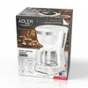 Kavos aparatas Adler | AD 4381w | Lašėjimo | 600 W | Baltas
