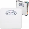 Virtuvinės svarstyklės Adler | Mechaninės vonios svarstyklės | AD 8179w | Didžiausias svoris (keliamoji galia) 136 kg | Tikslumas 1000 g | Baltas