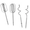 Plakiklis Adler Hand mixer | AD 4232 | Hand Mixer | 900 W | Greičių skaičius 5 | Turbo mode | Juodas/Stainless Steel